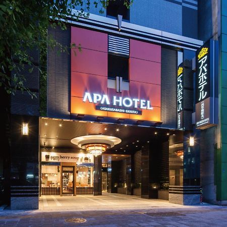 Apa Hotel Asakusabashi-Ekikita Tokyo Luaran gambar